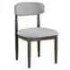 Burlington Brown and Gray Side Chair