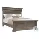 Madison Ridge Natural Bark King Panel Bed