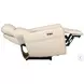 Branford Steamboat Quartz Leather Zero Gravity Power Recliner