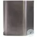Clawson Graphite Pentagonal Side Table