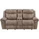 Nashville Brown 88" Manual Reclining Living Room Set