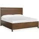 Ridgefield Russet Queen Panel Bed