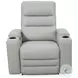 Norell Stone Leather Zero Gravity Power Recliner