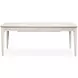 Whisperbay Sea Pearl and Driftwood 110" Extendable Rectangular Dining Table