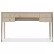 Melange Polished Limestone Stone Top Flourish Dressing Table