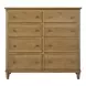 Birchaven Beige and Natural Upholstered Storage Panel Bedroom Set