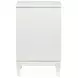 Springhouse Whisper White 2 Drawer Nightstand with USB Charging