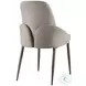 RH 6370 Luxurious Champagne Light Gray Dining Chair
