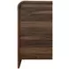 Mara Walnut Rectangular End Table