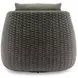Sarene Gray Outdoor Living Room Set