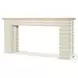 Mercantile Alabaster Melrose Console Table