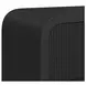 Woodridge Black 2 Drawer Nightstand with USB Charging