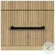Woodridge Natural 2 Drawer Nightstand