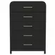 Woodridge Black Storage Bedroom Set