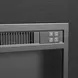 Woodridge Black Fireplace Cabinet