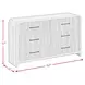 Woodridge Black 6 Drawer Dresser