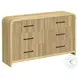 Woodridge Natural 6 Drawer Dresser