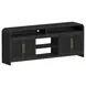 Woodridge Black 82" TV Stand