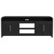Woodridge Black 82" TV Stand