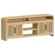 Woodridge Natural 82" TV Stand
