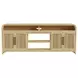 Woodridge Natural 82" TV Stand