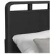 Woodridge Black King Storage Bed