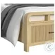 Woodridge Natural Full Storage Panel Bed
