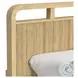 Woodridge Natural Full Storage Panel Bed