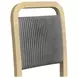 Woodridge Gray and Brown Upholstered Dining Side Chair Set of 2