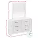 Woodridge Natural 6 Drawer Dresser And Mirror