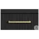 Woodridge Black End Table