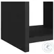 Woodridge Black End Table