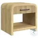 Woodridge Natural End Table