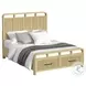 Woodridge Natural Full Storage Panel Bed