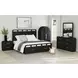 Woodridge Black King Storage Bed