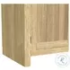 Woodridge Natural Bookcase