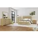 Woodridge Natural Full Storage Panel Bed