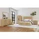 Woodridge Natural Full Storage Panel Bed