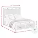 Woodridge Natural Queen Storage Panel Bed