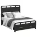 Woodridge Black Storage Bedroom Set