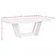 Woodridge Natural 90" Rectangular Dining Table