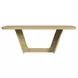 Woodridge Natural 90" Rectangular Dining Table