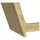 Woodridge Natural 90" Rectangular Dining Table