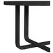 Woodridge Black 48" Round Dining Table