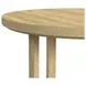Woodridge Natural 48" Round Dining Table