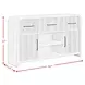 Woodridge Natural 2 Door Server