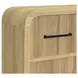 Woodridge Natural 2 Door Server