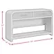 Woodridge Natural Rectangular Sofa Table