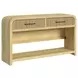 Woodridge Natural Rectangular Sofa Table