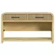 Woodridge Natural Rectangular Sofa Table
